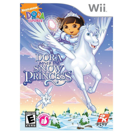 Dora the Explorer: Dora Saves the Snow Princess (Wii) - Just $0! Shop now at Retro Gaming of Denver