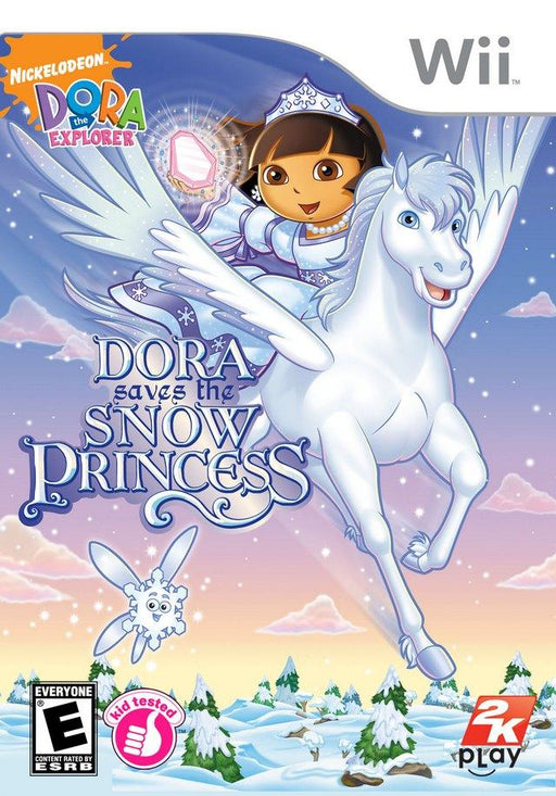 Dora the Explorer: Dora Saves the Snow Princess (Wii) - for just $0! 