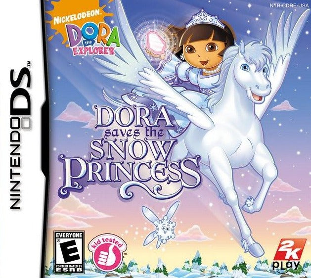 Dora the Explorer: Dora Saves the Snow Princess (Nintendo DS) - for just $0! 