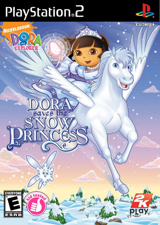 Dora the Explorer: Dora Saves the Snow Princess (Playstation 2) - for just $0! 