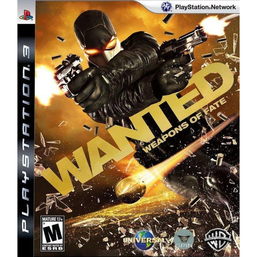 Wanted: Weapons of Fate (Playstation 3) - Just $0! Shop now at Retro Gaming of Denver