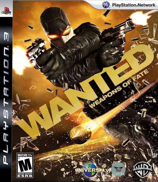 Wanted: Weapons of Fate (Playstation 3) - for just $0! 