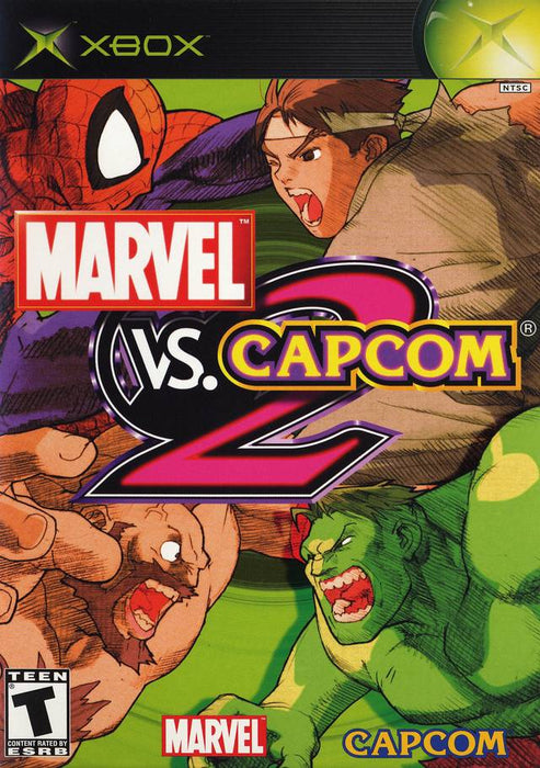 Marvel vs. Capcom 2 (Xbox) - for just $0! 