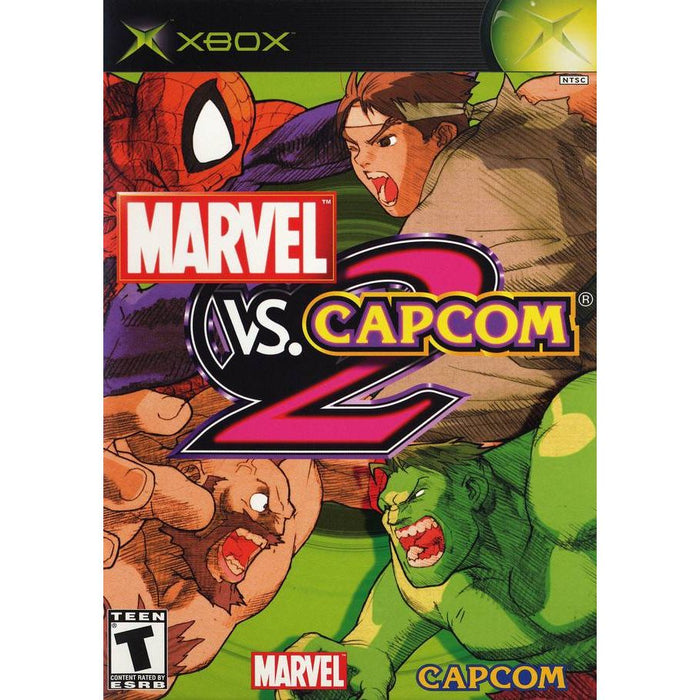Marvel vs. Capcom 2 (Xbox) - Just $0! Shop now at Retro Gaming of Denver
