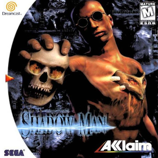 Shadow Man (Sega Dreamcast) - Premium Video Games - Just $0! Shop now at Retro Gaming of Denver