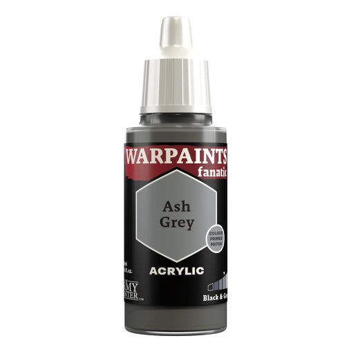 Army Painter Warpaints Fanatic: Ash Grey 18ml - for just $4.25! 