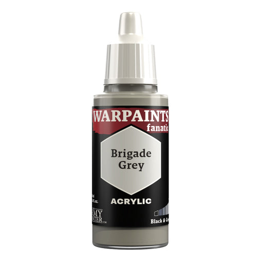 Army Painter Warpaints Fanatic: Brigade Grey 18ml - for just $4.25! 