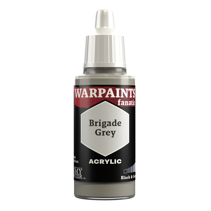 Army Painter Warpaints Fanatic: Brigade Grey 18ml - for just $4.25! 