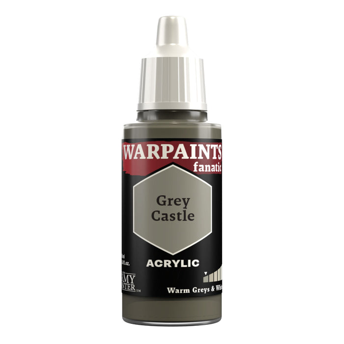 Army Painter Warpaints Fanatic: Grey Castle 18ml - for just $4.25! 