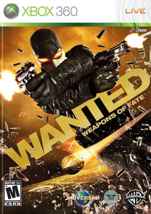 Wanted: Weapons of Fate (Xbox 360) - for just $0! 