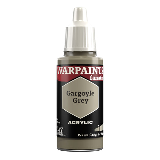 Army Painter Warpaints Fanatic: Gargoyle Grey 18ml - for just $4.25! 