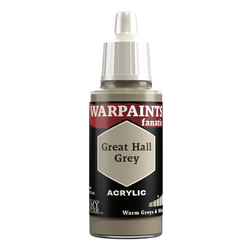 Army Painter Warpaints Fanatic: Great Hall Grey 18ml - for just $4.25! 