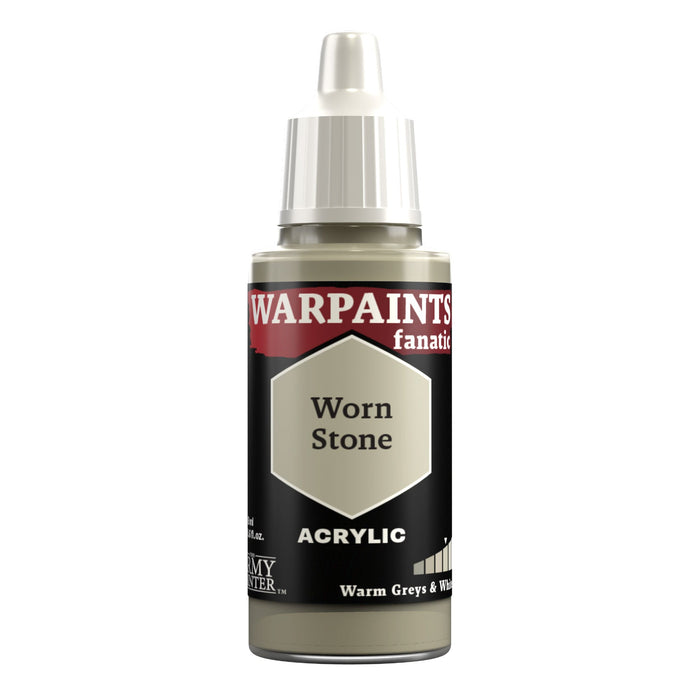 Army Painter Warpaints Fanatic: Worn Stone 18ml - for just $4.25! 