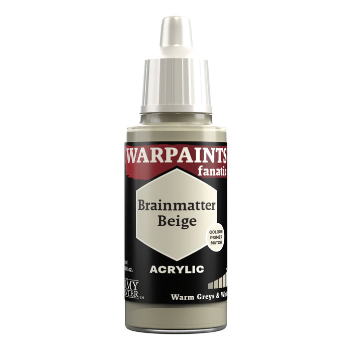 Army Painter Warpaints Fanatic: Brainmatter Beige 18ml - for just $4.25! 