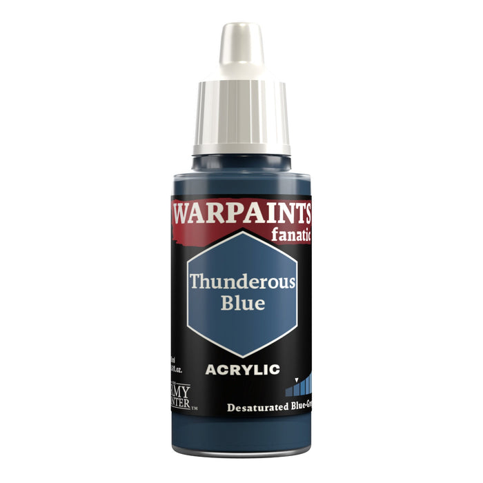 Army Painter Warpaints Fanatic: Thunderous Blue 18ml - for just $4.25! 