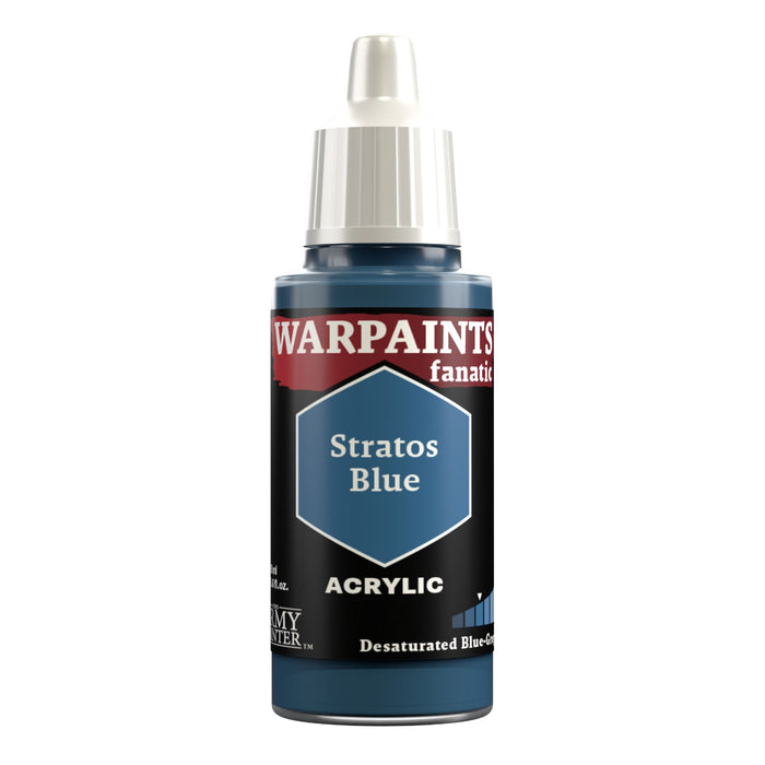 Army Painter Warpaints Fanatic: Stratos Blue 18ml - for just $4.25! 