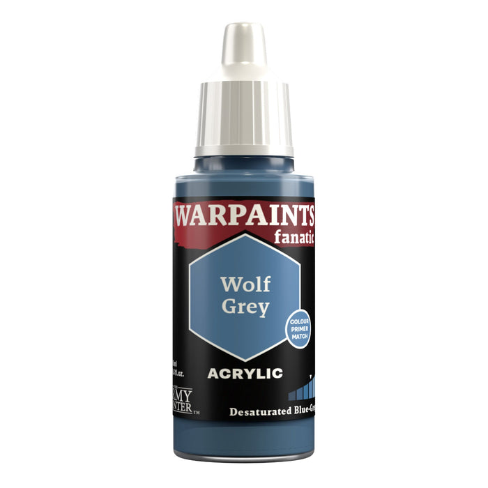 Army Painter Warpaints Fanatic: Wolf Grey 18ml - for just $4.25! 