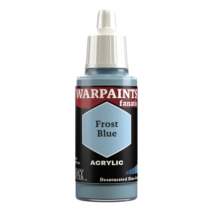 Army Painter Warpaints Fanatic: Frost Blue 18ml - for just $4.25! 