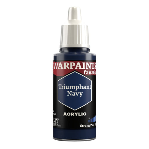 Army Painter Warpaints Fanatic: Triumphant Navy 18ml - Premium Miniatures - Just $4.25! Shop now at Retro Gaming of Denver
