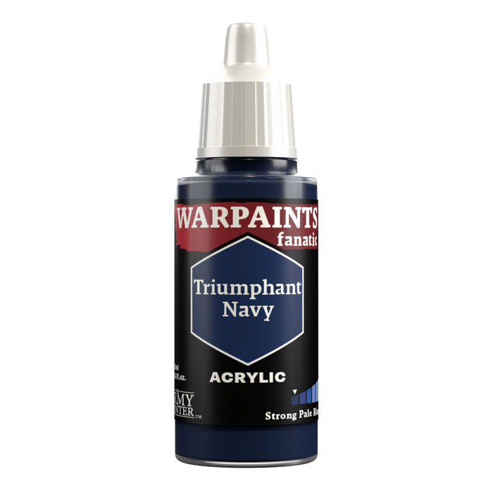 Army Painter Warpaints Fanatic: Triumphant Navy 18ml - for just $4.25! 