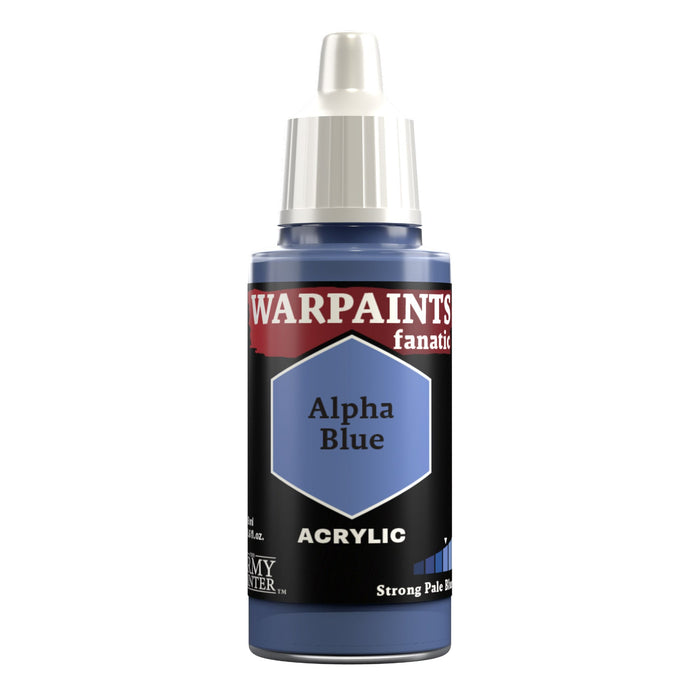 Army Painter Warpaints Fanatic: Alpha Blue 18ml - Premium Miniatures - Just $4.25! Shop now at Retro Gaming of Denver