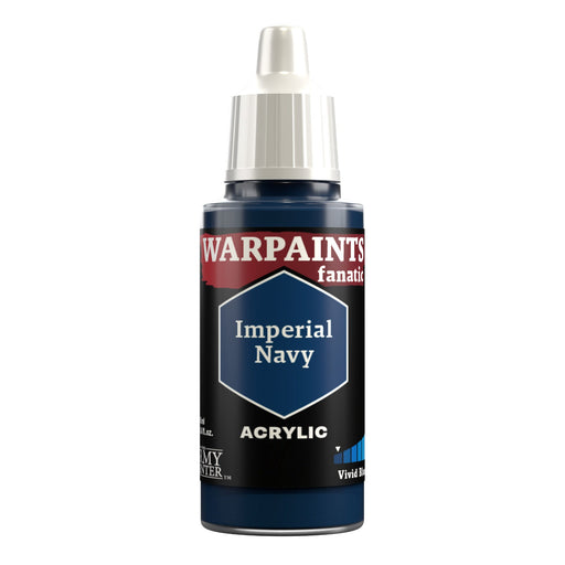 Army Painter Warpaints Fanatic: Imperial Navy 18ml - for just $4.25! 