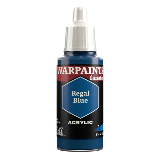 Army Painter Warpaints Fanatic: Regal Blue 18ml - Premium Miniatures - Just $4.25! Shop now at Retro Gaming of Denver
