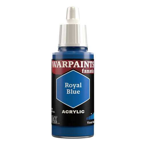 Army Painter Warpaints Fanatic: Royal Blue 18ml - Premium Miniatures - Just $4.25! Shop now at Retro Gaming of Denver