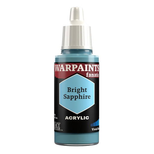 Army Painter Warpaints Fanatic: Bright Sapphire 18ml - for just $4.25! 