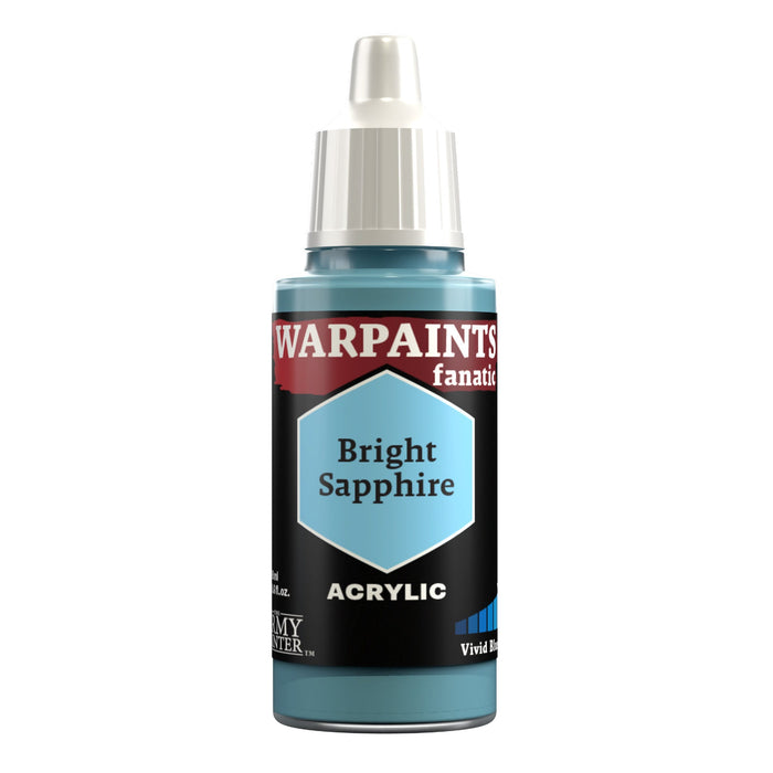 Army Painter Warpaints Fanatic: Bright Sapphire 18ml - for just $4.25! 