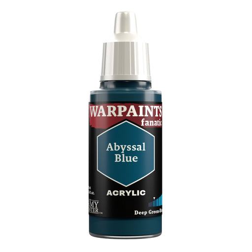 Army Painter Warpaints Fanatic: Abyssal Blue 18ml - for just $4.25! 