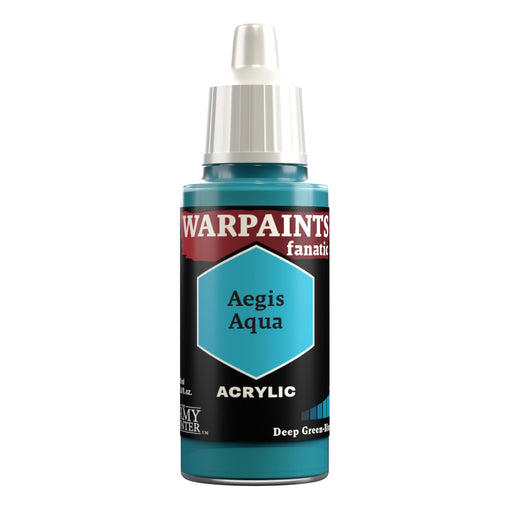 Army Painter Warpaints Fanatic: Aegis Aqua 18ml - for just $4.25! 