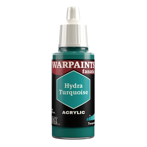 Army Painter Warpaints Fanatic: Hydra Turquoise 18ml - for just $4.25! 