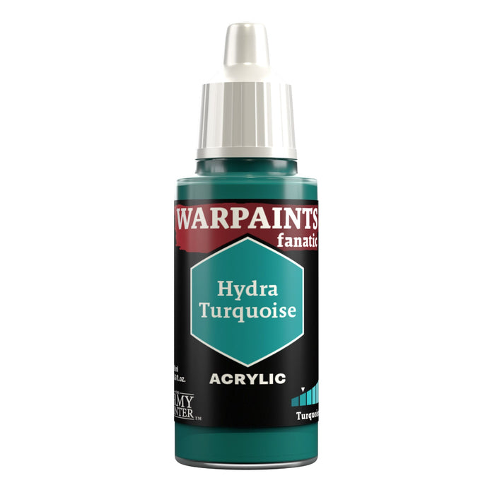 Army Painter Warpaints Fanatic: Hydra Turquoise 18ml - for just $4.25! 