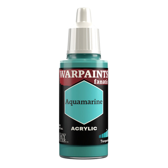 Army Painter Warpaints Fanatic: Aquamarine 18ml - Premium Miniatures - Just $4.25! Shop now at Retro Gaming of Denver