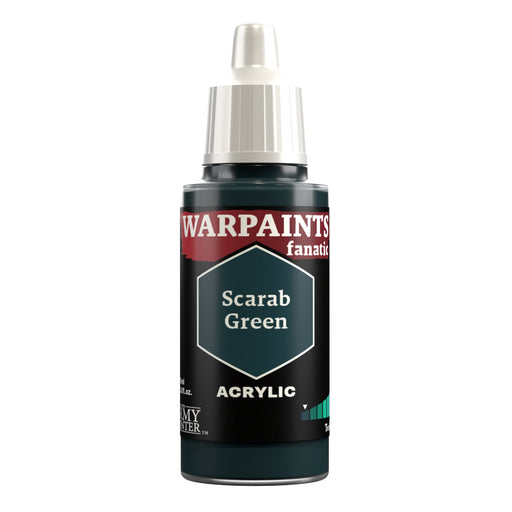 Army Painter Warpaints Fanatic: Scarab Green 18ml - Premium Miniatures - Just $4.25! Shop now at Retro Gaming of Denver