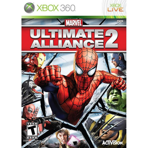 Marvel Ultimate Alliance 2 (Xbox 360) - Just $0! Shop now at Retro Gaming of Denver