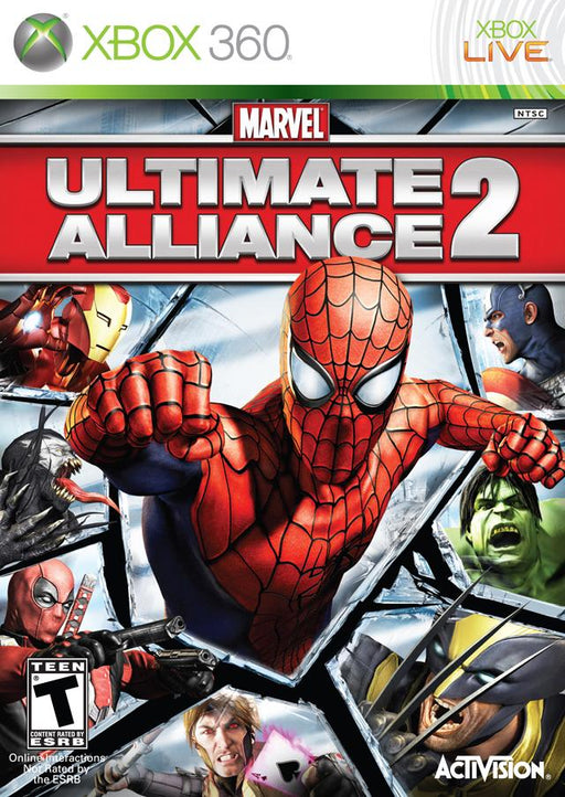 Marvel Ultimate Alliance 2 (Xbox 360) - for just $0! 