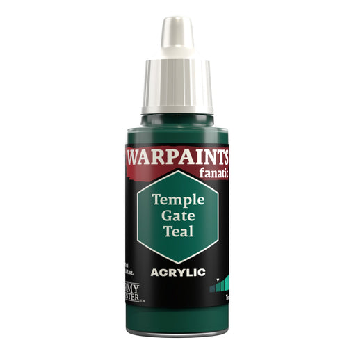 Army Painter Warpaints Fanatic: Temple Gate Teal 18ml - Premium Miniatures - Just $4.25! Shop now at Retro Gaming of Denver