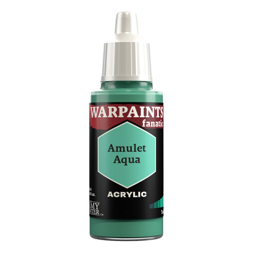 Army Painter Warpaints Fanatic: Amulet Aqua 18ml - for just $4.25! 