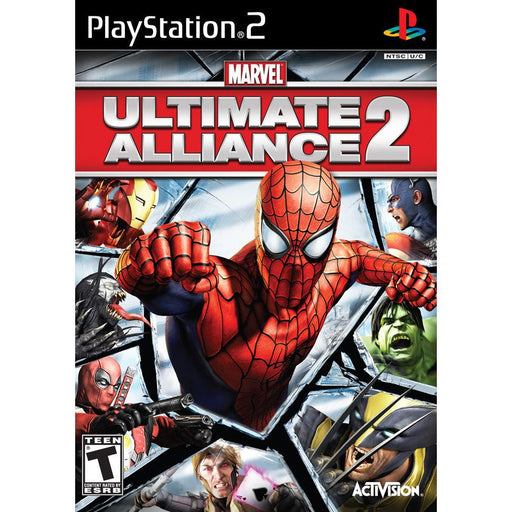 Marvel Ultimate Alliance 2 (Playstation 2) - Just $0! Shop now at Retro Gaming of Denver