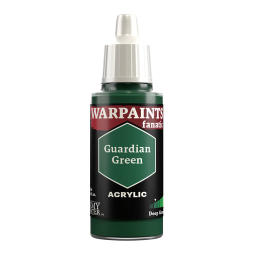 Army Painter Warpaints Fanatic: Guardian Green 18ml - for just $4.25! 