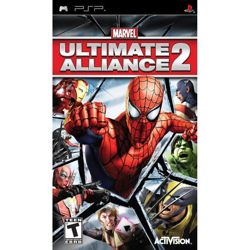 Marvel: Ultimate Alliance 2 Bundle [Game + Strategy Guide] (PSP) - Just $39.99! Shop now at Retro Gaming of Denver