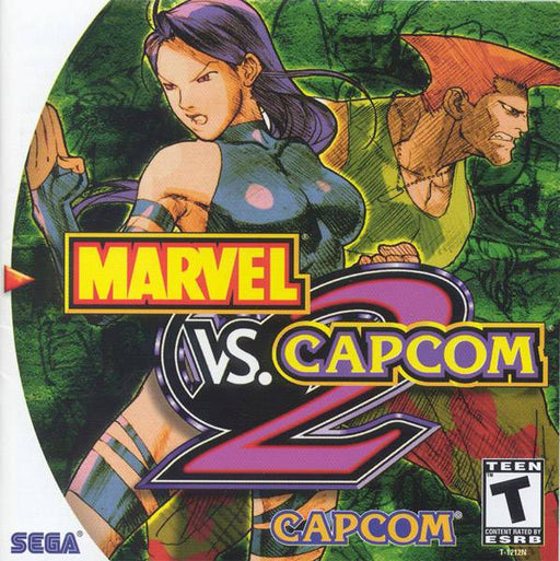 Marvel vs Capcom 2 (Sega Dreamcast) - Premium Video Games - Just $0! Shop now at Retro Gaming of Denver