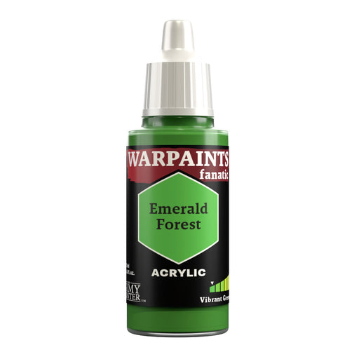 Army Painter Warpaints Fanatic: Emerald Forest 18ml - for just $4.25! 
