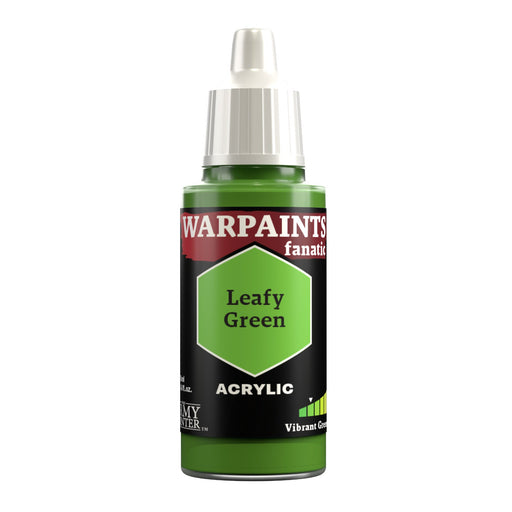 Army Painter Warpaints Fanatic: Leafy Green 18ml - for just $4.25! 