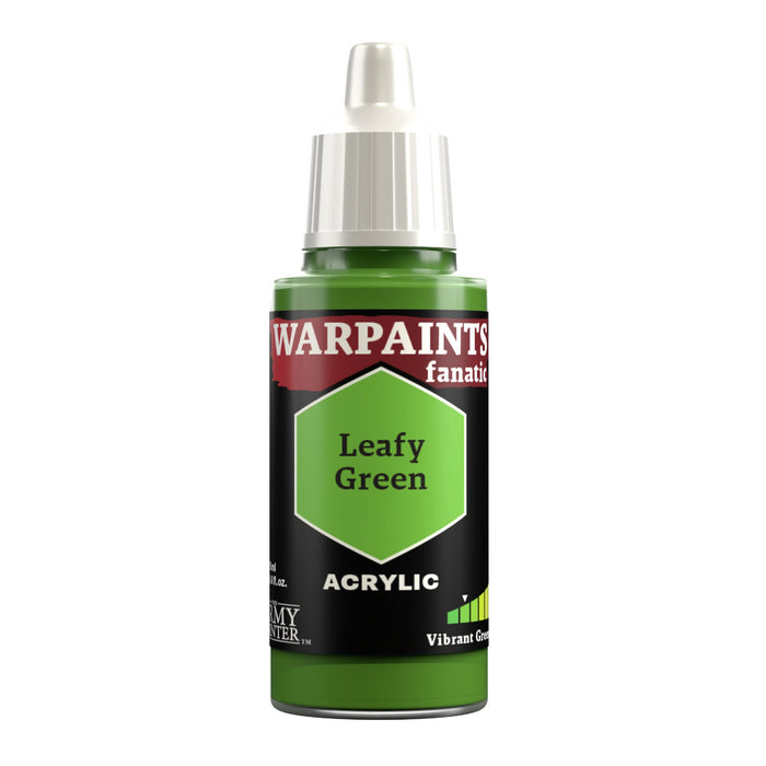 Army Painter Warpaints Fanatic: Leafy Green 18ml - for just $4.25! 