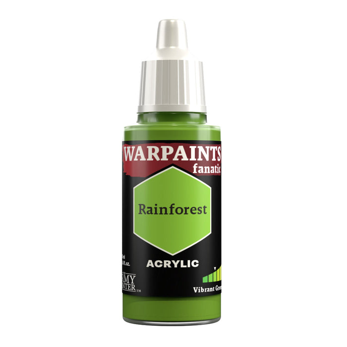 Army Painter Warpaints Fanatic: Rainforest 18ml - for just $4.25! 