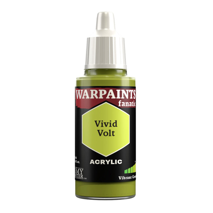 Army Painter Warpaints Fanatic: Vivid Volt 18ml - for just $4.25! 