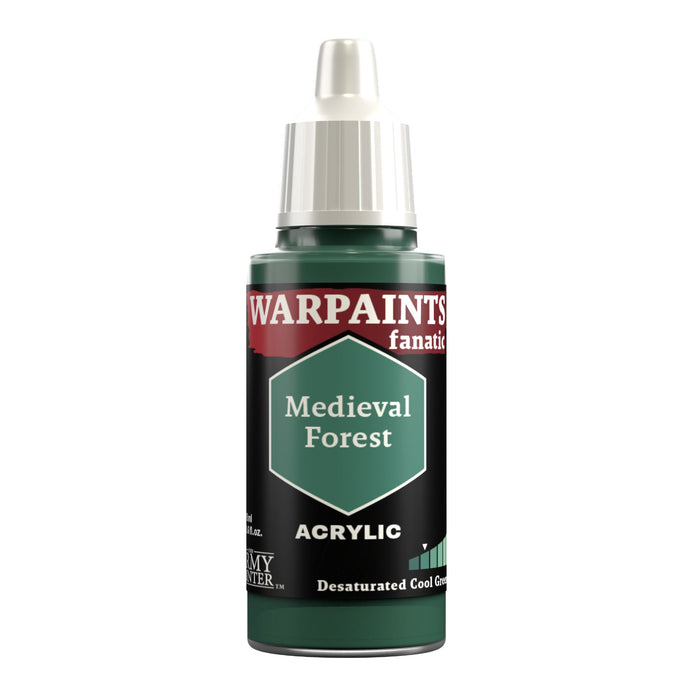 Army Painter Warpaints Fanatic: Medieval Forest 18ml - for just $4.25! 